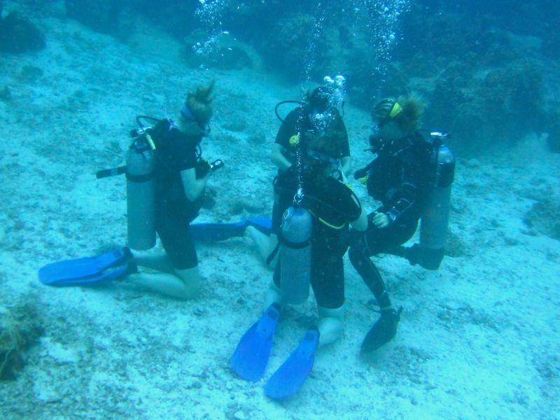 Junior open Water Diver Padi